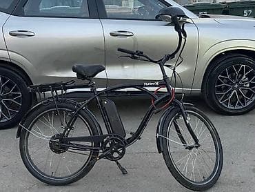 Elektrik velosipedlər: Hurley elektrik velosipedi – şəhər kruizeri üslubunda, rahat sürüş — 5
