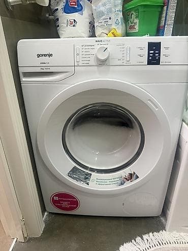 Бытовая техника: Gorenje WAVEACTIVE önyükləməli paltaryuyan maşın - Model: Gorenje — 1