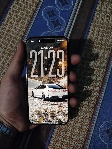 philips xenium 9@9h: IPhone 15 Pro, 128 GB, Natural Titanium, Face ID — 3
