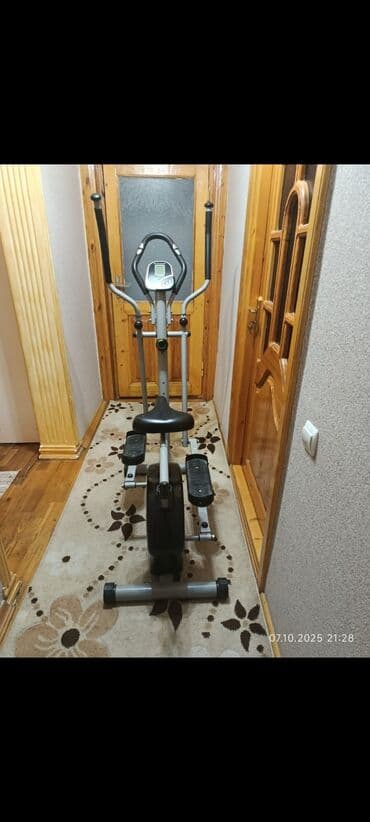 беговая дорожка цены: Velo trenajor 250m
A1401
 kod xanim Gəncə şəhərində — 1