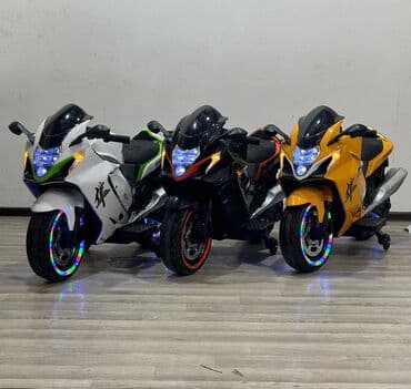 maşınlar uşaq üçün: Hazırda ölkədə həqiqətəndə ən böyük ölçüdə olan uşaq motosikletini — 1