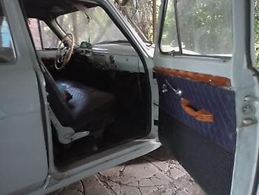 vito disk: GAZ-21 Volqa, klassik sovet sedanı - Korpus: 4 qapılı sedan, orijinal — 7