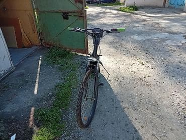 stels sport: RAMBO E-8800 velosiped - Rəng: yaşıl/qara - Çərçivə: RAMBO E-8800 — 2