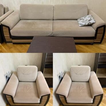 İşlənmiş, Divan, 2 kreslo