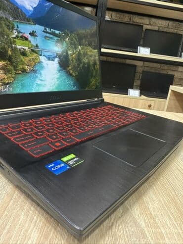 islenmis notebook: Б/у MSI, 15.6 ", Intel Core i5, 512 ГБ — 4