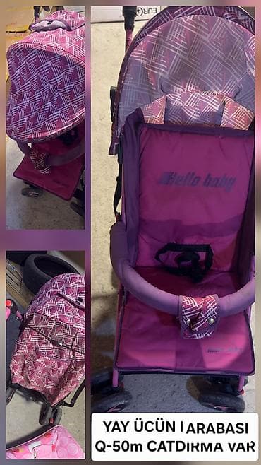 Gəzinti arabaları: Klassik gəzinti arabası, Cins: Qız — 2