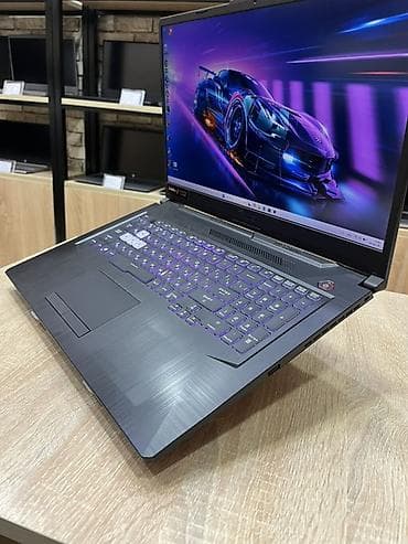 hitachi notebook: İşlənmiş ASUS TUF Gaming, 17.3 ", Intel Core i5, 512 GB, Ödənişli çatdırılma — 5