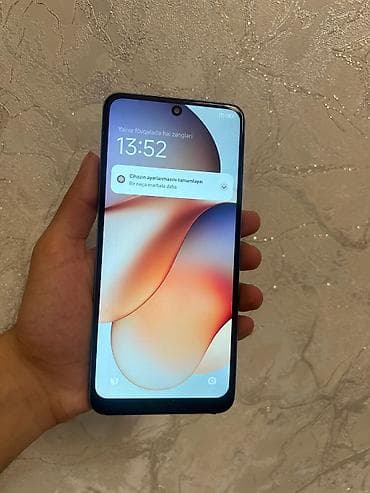 telofon redmi: Redmi Note 12, 128 GB, rəng - Göy, Sensor, Barmaq izi, İki sim kartlı — 2