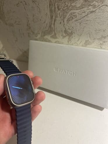 Smart saat, Apple, Sensor ekran, rəng - Göy