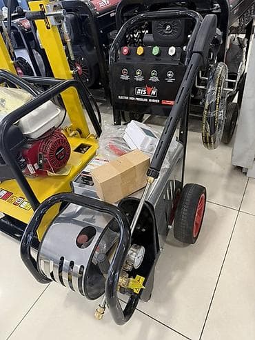 BISON elektrik yüksək təzyiqli yuyucu aparatı - Güclü elektrik