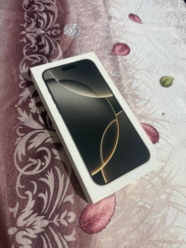 smartfon telefon: IPhone 16 Pro Max, 256 GB, Qara, Simsiz şarj, Face ID, Sənədlərlə — 3