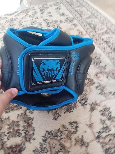 Venum baş qoruyucu – boks/MMA üçün - Brend: Venum - Rəng: qara-mavi - — 2