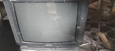 panel cit: Məhsul: Köhnə model kineskop (CRT) televizorlar toplusu Təsvir: - — 4