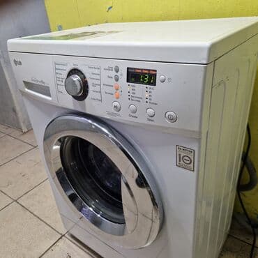 paltaryuyan bosch: Paltaryuyan maşın LG, 6 kq, İşlənmiş, Avtomat, Qurutma var, Kredit yoxdur, Pulsuz çatdırılma — 2