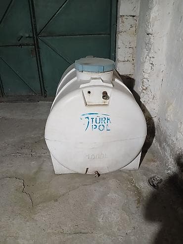 Bak, Plastik, 1000 l l