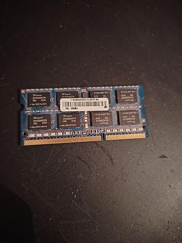 oyuncu komputer: Operativ yaddaş (RAM) Hynix, 4 GB, 1600 Mhz, DDR3, Noutbuk üçün — 2