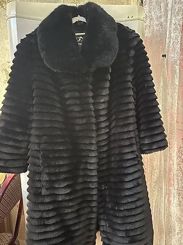 Kürklər: Kürk, 2XL, rəng - Qara — 1