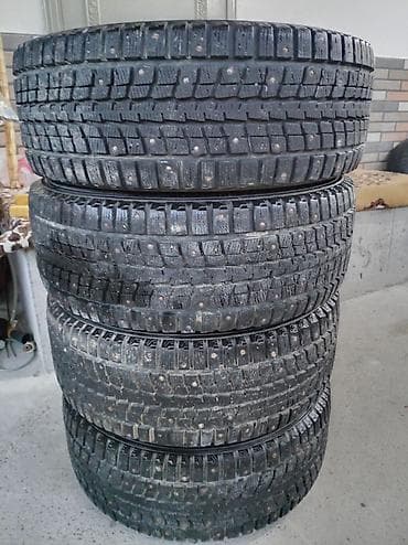 Dunlop qış təkərləri – 4 ədəd dəst (disklərlə) - Brend: Dunlop -