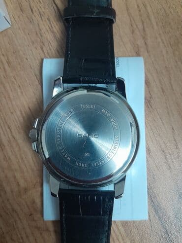 Eynəklər: İşlənmiş, Qol saatı, Casio, rəng - Qara — 3