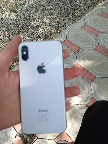 hp probook s: IPhone X, 64 ГБ, Серебристый, Face ID — 4