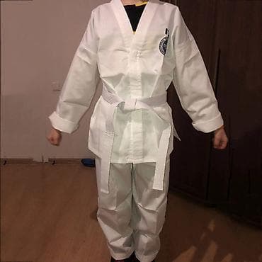 2 yas: Forma ( KEMANO TAEKVONDO ) Pulsuz Çatdırılma Avtovağzala. Karate nõvü — 3