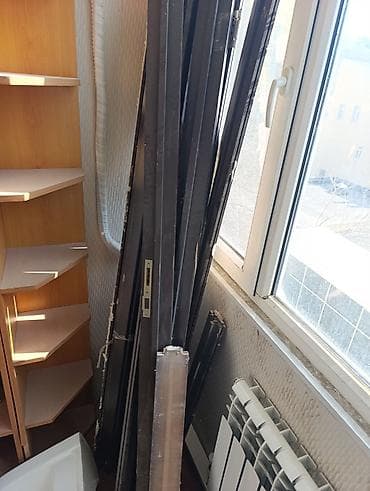 Dekorativ divar panelləri: Qapı dəsti – daxili keçid üçün - Material: MDF/taxta əsaslı, tünd — 3