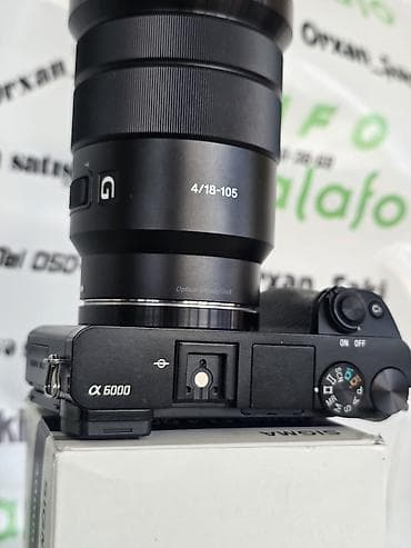 power guard: Sony Alpha A6000 güzgüsüz fotoaparat + Sony E PZ 18-105mm f/4 G OSS — 4