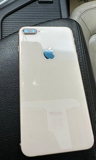 qızıl terezi: IPhone 8 Plus, Qızılı, Barmaq izi — 3