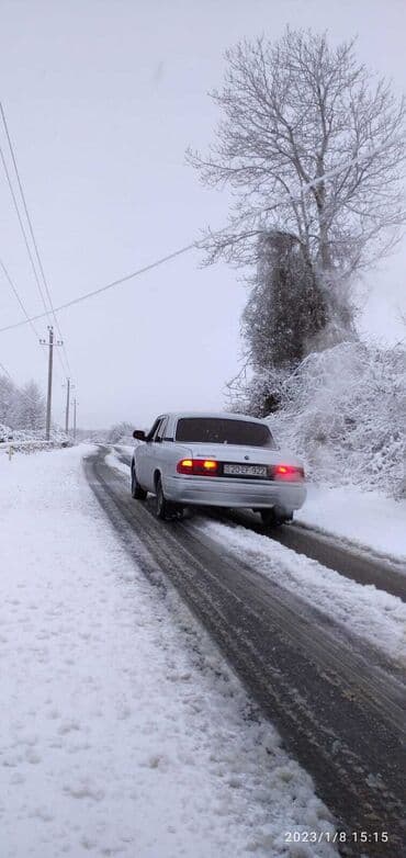 təkər arası dəmir: QAZ 31105 Volga: 2.4 l | 2004 il 200000 km Sedan — 7