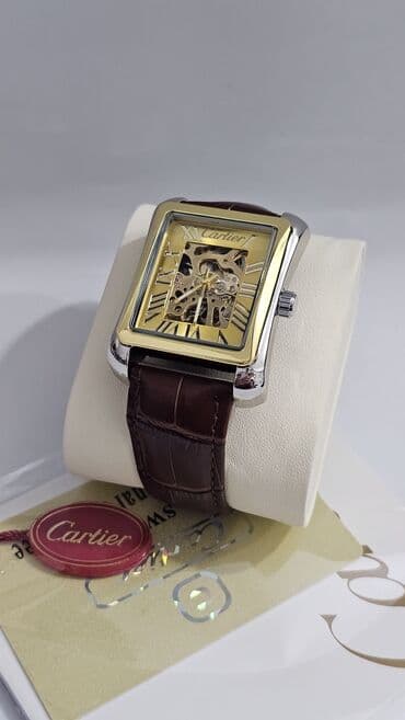 omega qol saatı: Yeni, Qol saatı, Cartier, rəng - Qızılı — 5