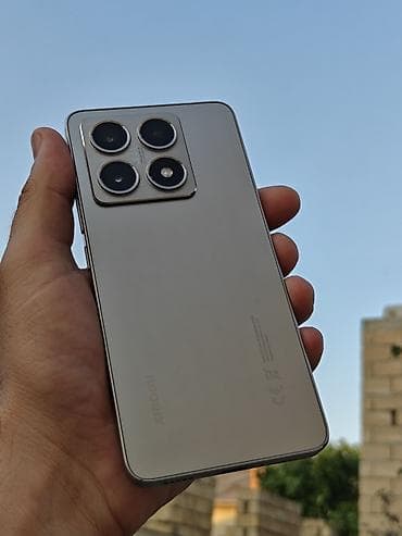 processor core i7: Xiaomi 14T, 256 GB, rəng - Boz, 
 İki sim kartlı, Sənədlərlə — 1