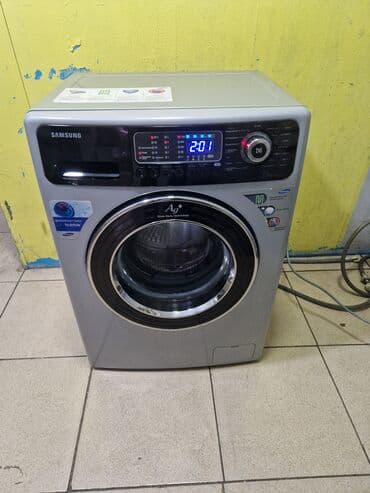 samsung omnia ii: Paltaryuyan maşın Samsung, 5 kq, İşlənmiş, Avtomat, Qurutma var, Kredit yoxdur, Ödənişli çatdırılma — 2