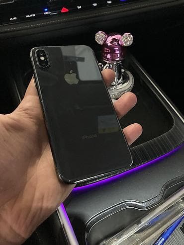 iphone x barter var: IPhone X, 64 GB, Qara, Face ID — 2