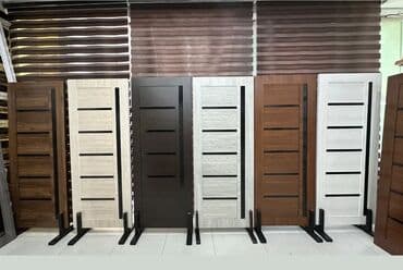 Dekorativ divar panelləri: Yeni Otaq qapısı Çərçivə ilə, Zəmanətli, Pulsuz çatdırılma — 2