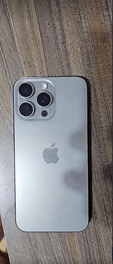 IPhone 15 Pro Max, 256 GB, Natural Titanium