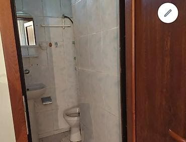 Kirayə üçün 1 otaqlı mənzil - 2 nəfərlik çarpayı, trümo, kiçik masa — 4