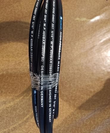 rezin şlanq: Yüksək təzyiqli yuyucu şlanq - Tip: High Pressure Wash Hose, EN857 — 2