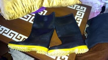 купить ботинки в баку: Rezin sapog tezedi 41 Rəzmer 18m — 4