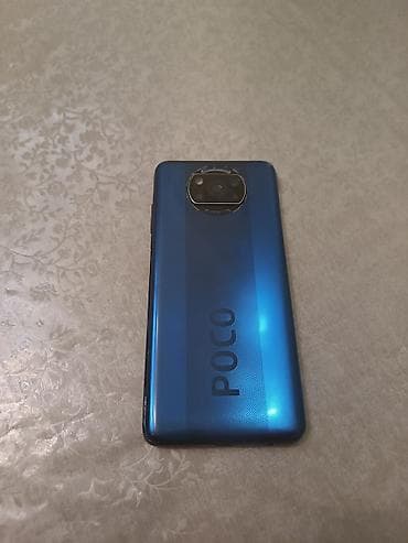 Poco X3 NFC, 128 GB, rəng - Mavi, Sensor