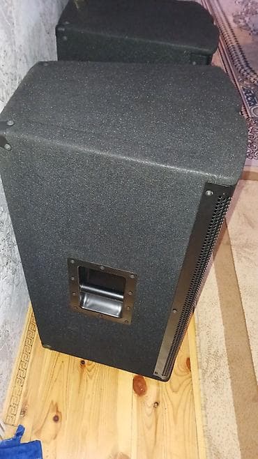 səs pultu: Yeni Kolonka, Növ - Akustik, rəng - Qara — 5