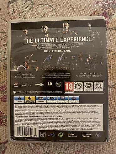 playstatio: Mortal Kombat XL oyunu PlayStation 4 üçün. Yaxşı/əla vəziyyətdədir — 2