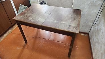 stol stul metbex ucun: Mətbəx üçün, Açılmayan, Dördbucaq masa — 1