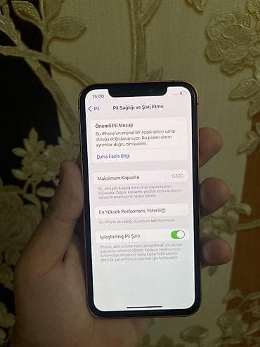 philips xenium 9@9s: IPhone Xs, 64 GB, Narıncı, Face ID, Simsiz şarj — 4