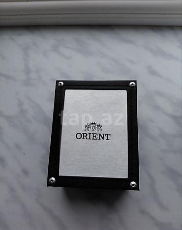 smart watc: İşlənmiş, Qol saatı, Orient, rəng - Gümüşü — 3