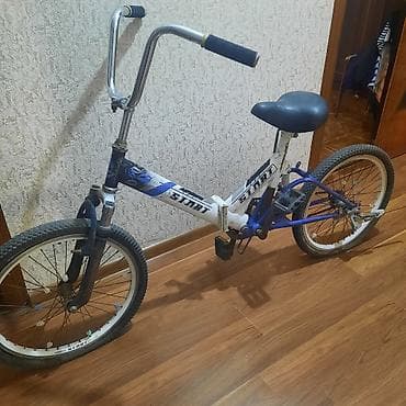 İki təkərli Uşaq velosipedi Start, 20", sürətlərin sayı: 1 — 1