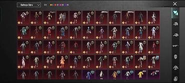 dəsti: PUBG Mobile hesabı – zəngin kosmetik kolleksiya və valyuta balansı - — 4