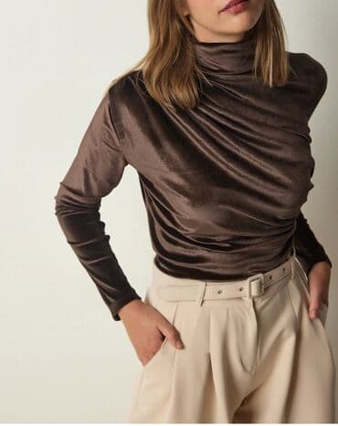 черная шифоновая рубашка: Рубашки и блузы — 2