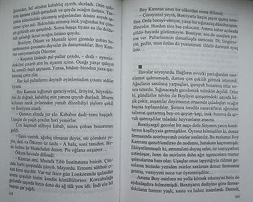 Книги и журналы: “Yanan qar” romanı (H.Mirələmov), “Nuh, gəminə götür bizi” və “Tanrı — 4