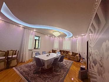 bina evleri: 4 otaqlı, 120 kv. m, Yeni təmirli — 8