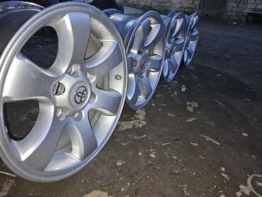 диски от опеля на ваз: Toyota Prado diskiləri. İdeal vəziyyətdədir — 2